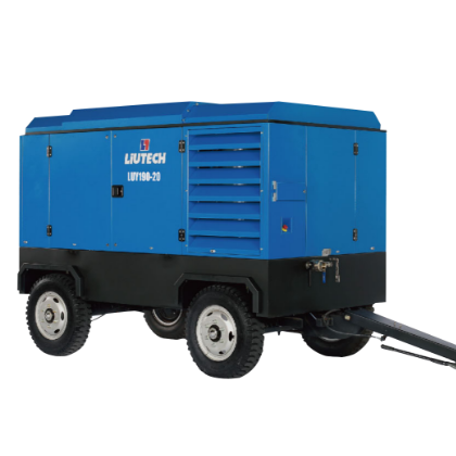 LUY(55-280KW)D電動移動式空壓機